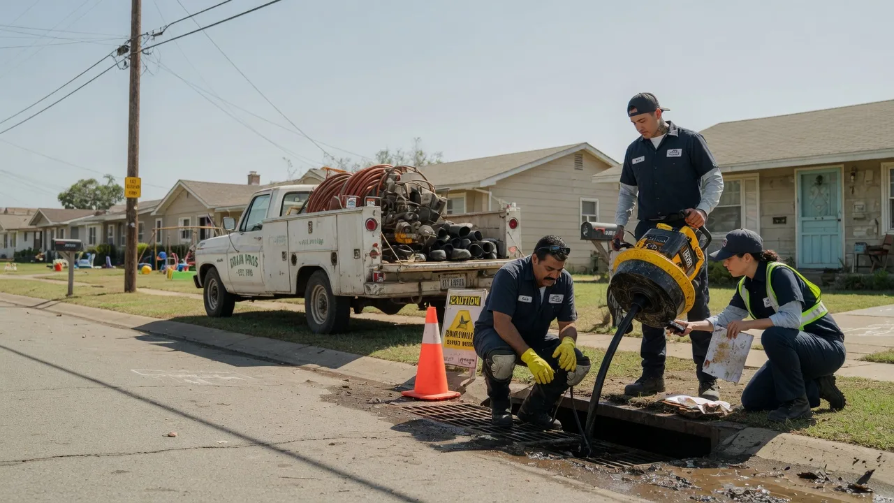 Drain Cleaning in Goliad, TX near me